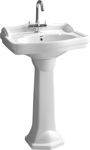 Wash Basins with Pedestal